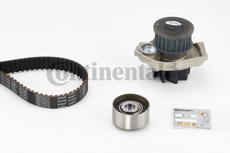 Pompa wody + zestaw paska rozrządu CONTINENTAL CTAM CT1115WP1