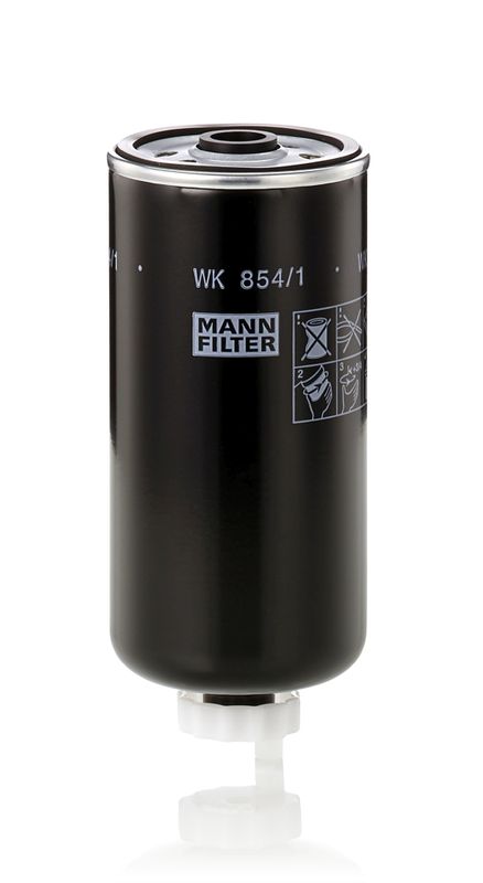 Filtr paliwa MANN-FILTER wk 854/1