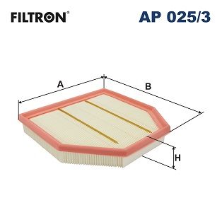 Filtr powietrza FILTRON AP 025/3