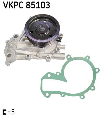 Pompa wody, chłodzenie silnika SKF VKPC85103