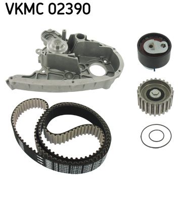 Pompa wody + zestaw paska rozrządu SKF VKMC 02390