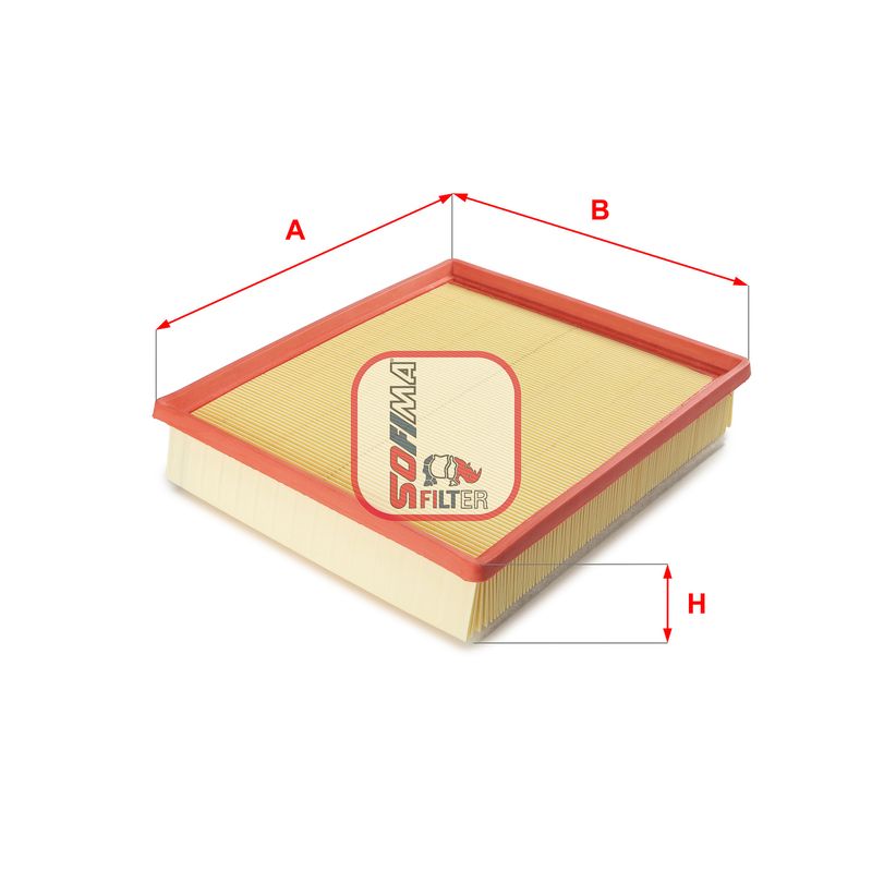 Filtr powietrza SOFIMA S 3293 A