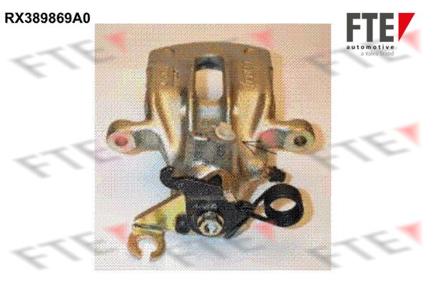 Zacisk hamulca FTE rx389869a0