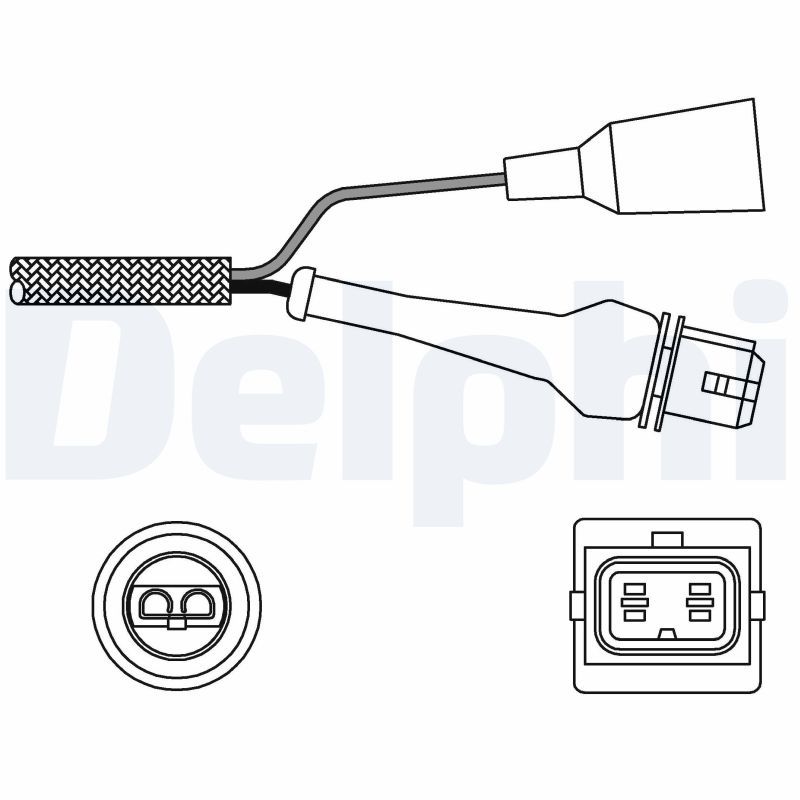 Sonda lambda DELPHI ES11000-12B1