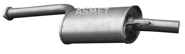 Tłumik środkowy ASMET 01.023