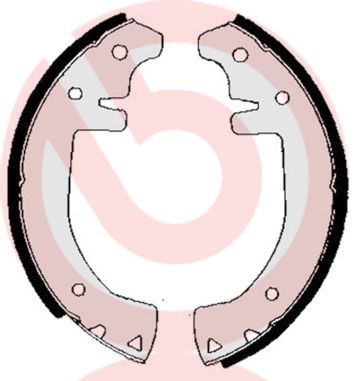 Zestaw szczęk hamulcowych BREMBO S 68 501