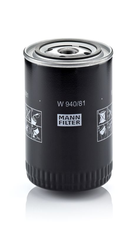 Filtr oleju MANN-FILTER w 940/81