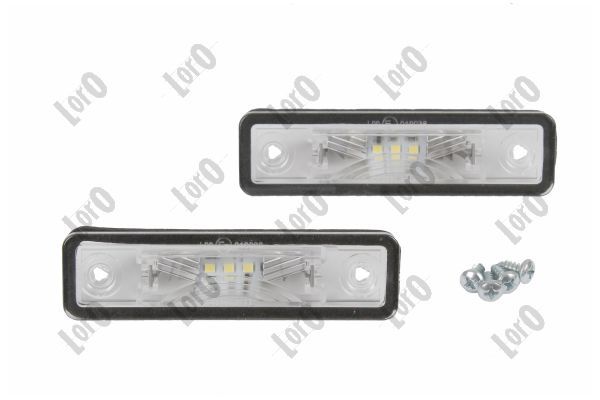 Oświetlenie tablicy rejestracyjnej ABAKUS 037-20-900led
