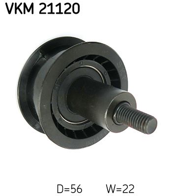 rolka kierunkowa / prowadząca, pasek rozrządu SKF VKM 21120