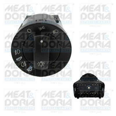 Przełącznik, światła główne MEAT & DORIA 23854