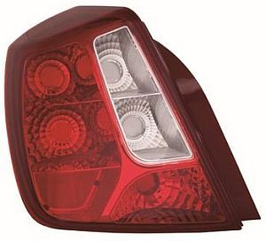 Lampa tylna zespolona ABAKUS 222-1915l-ue