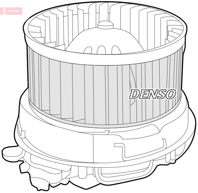 Wentylator wewnętrzny Denso DEA07007