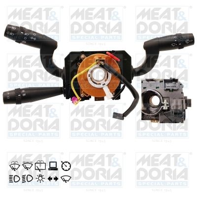 Przełącznik kolumny kierowniczej MEAT & DORIA 231529