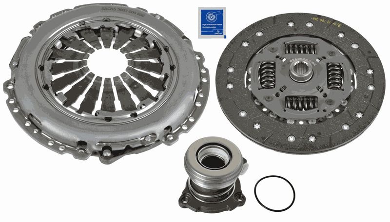 Zestaw sprzęgieł SACHS 3000 990 316