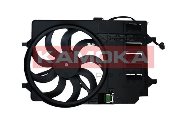 Wentylator, chłodzenie silnika KAMOKA 7740029