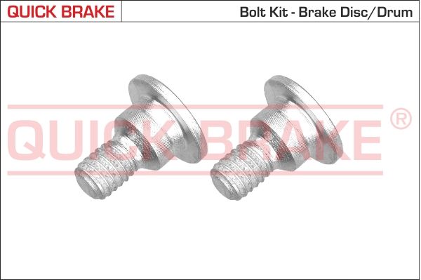 Zestaw śrub, tarcza hamulcowa QUICK BRAKE 11660K