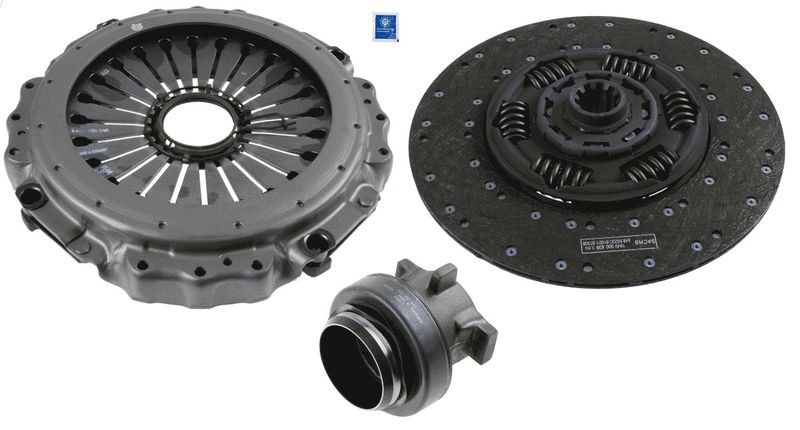 Zestaw sprzęgieł SACHS 3400 700 445