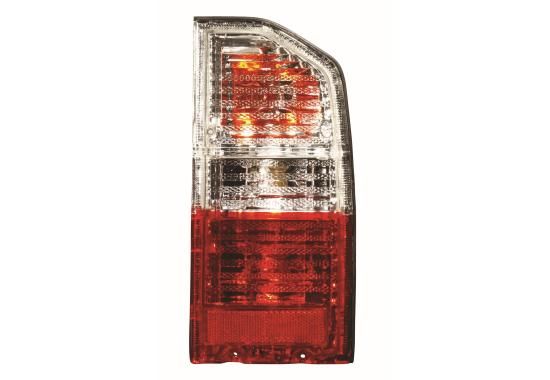 Zestaw lampy tylnej ABAKUS 218-1911pxa-vcr