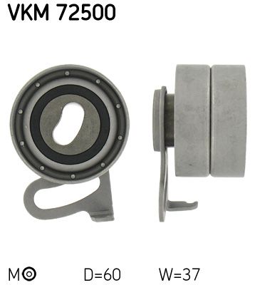 Rolka napinacza, pasek rozrządu SKF VKM 72500