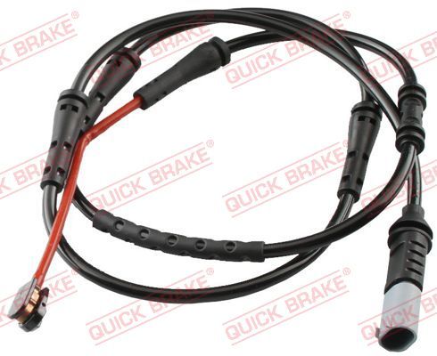 Styk ostrzegawczy, zużycie okładzin hamulcowych QUICK BRAKE ws 0306 a