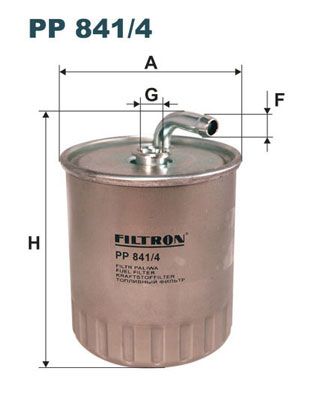 Filtr paliwa FILTRON pp 841/4