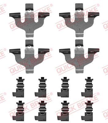 Zestaw akcesoriów, klocki hamulcowe QUICK BRAKE 109-0066