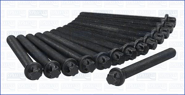 Zestaw śrub głowicy cylindrów AJUSA 81029600