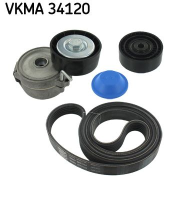 Zestaw paska klinowego wielorowkowego SKF VKMA34120