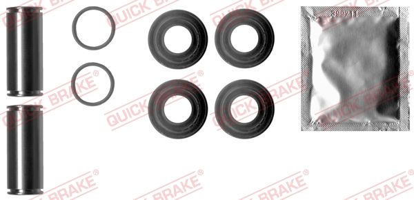 Zestaw tulei prowadzących, zacisk hamulca QUICK BRAKE 113-1333X