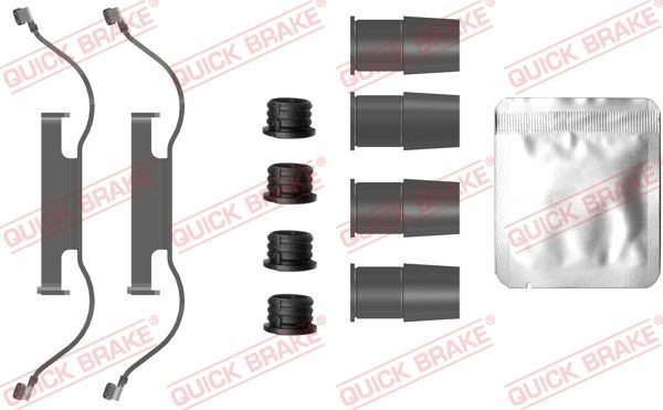 Zestaw akcesoriów, klocki hamulcowe QUICK BRAKE 109-0088