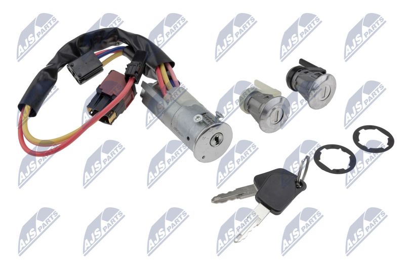 Komplet zamków NTY EZC-PE-027