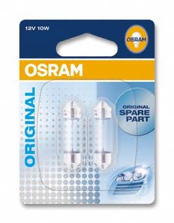 Żarówka, oświetlenie wnętrza OSRAM 6411-02B