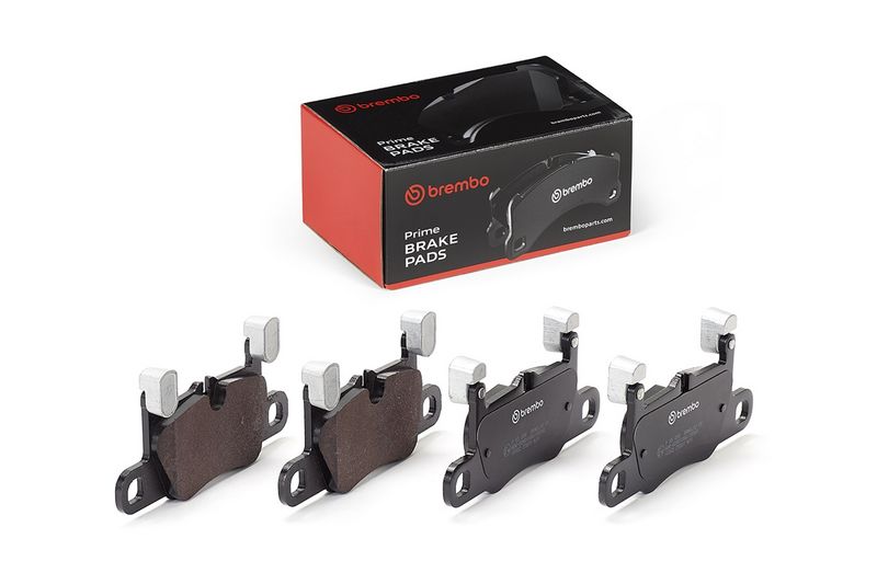 Zestaw klocków hamulcowych, hamulce tarczowe BREMBO P 65 056