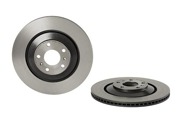 Tarcza hamulcowa BREMBO 09.C137.11