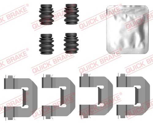 Zestaw akcesoriów, klocki hamulcowe QUICK BRAKE 109-0126