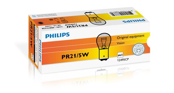 Żarówka, światło STOP / lampa tylna PHILIPS 12495cp