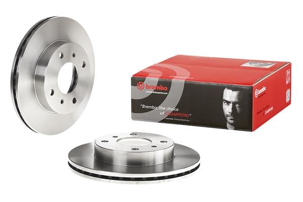 Tarcza hamulcowa BREMBO 09.5449.11