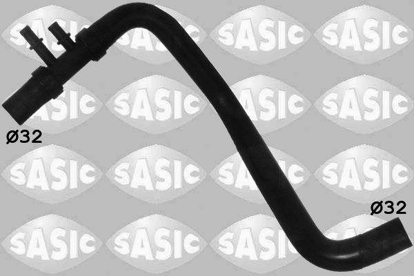 Przewód elastyczny chłodnicy SASIC 3406163