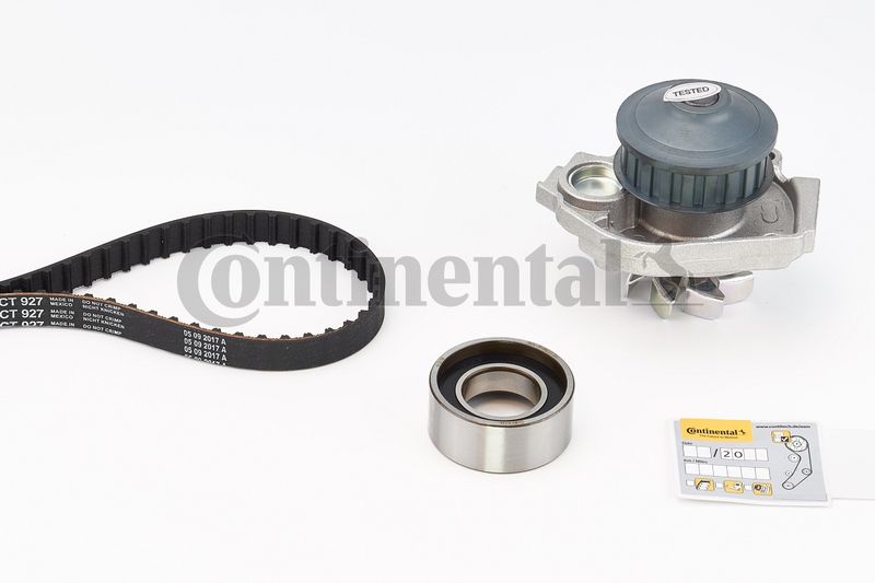 Pompa wody + zestaw paska rozrządu CONTINENTAL CTAM CT927WP1