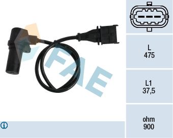 Generator impulsów, wał korbowy FAE 79060