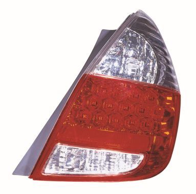 Zestaw lampy tylnej ABAKUS 217-1964PXU-CR