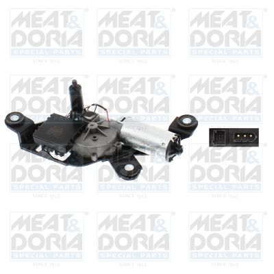 Silnik wycieraczek MEAT & DORIA 27498