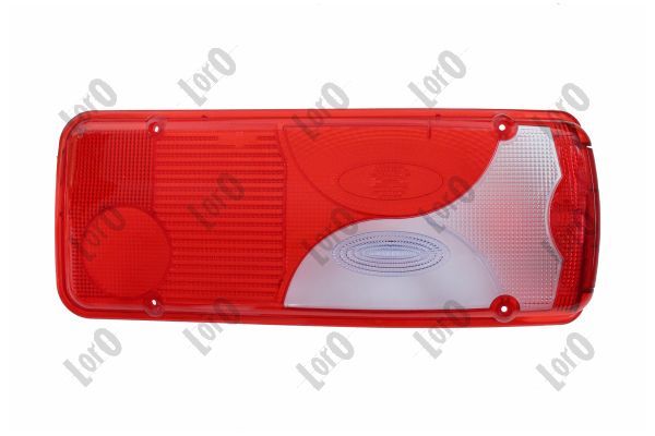 Szkło lampy, lampa tylna zespolona ABAKUS 054-34-884