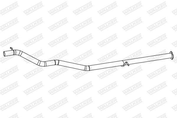 Rura wydechowa WALKER 10881