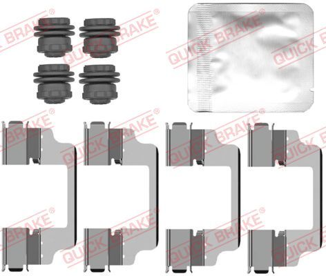 Zestaw akcesoriów, klocki hamulcowe QUICK BRAKE 109-0150