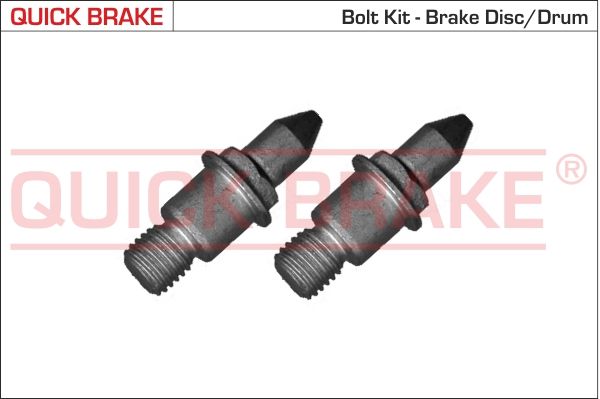 Zestaw śrub, tarcza hamulcowa QUICK BRAKE 11677K