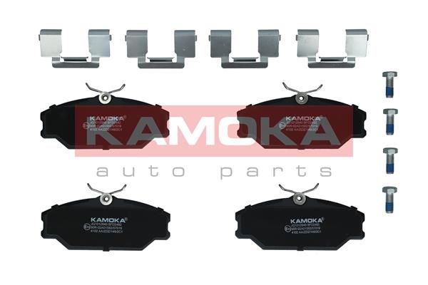 Zestaw klocków hamulcowych, hamulce tarczowe KAMOKA JQ1012840