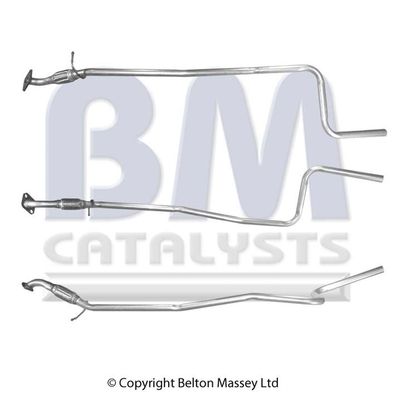 Rura wydechowa BM CATALYSTS BM50243