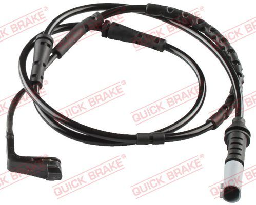 Styk ostrzegawczy, zużycie okładzin hamulcowych QUICK BRAKE WS 0382 A