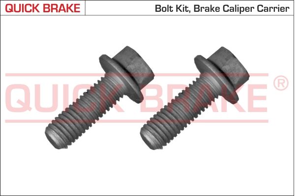 Śruba, zacisk hamulcowy QUICK BRAKE 11558XC